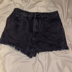 pacsun jean shorts